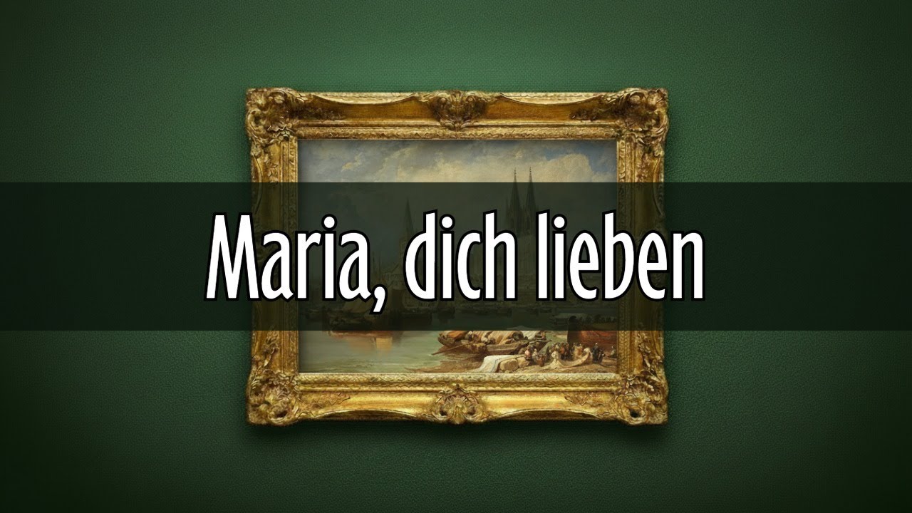 GL 521 - Maria, dich lieben | Gesang & Instrumente
