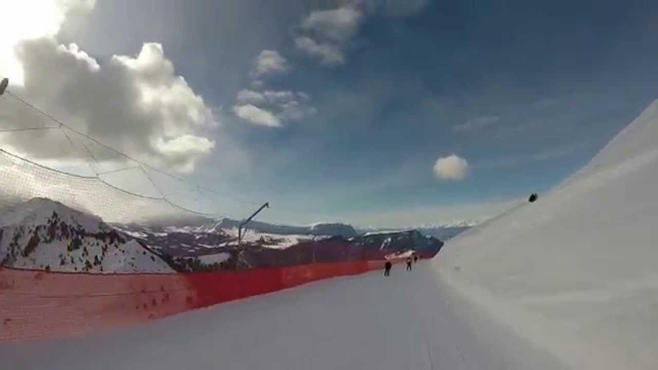 Pista La Longia (10,5 km) - Seceda - Ortisei / St. Ulrich