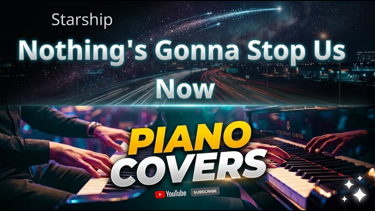 Nothing's Gonna Stop Us Now. Starship (piano cover)