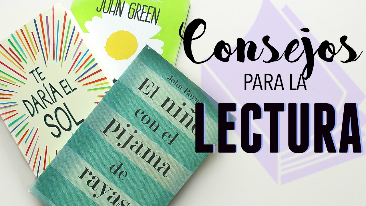 CONSEJOS PARA LA LECTURA - Bright Brenda