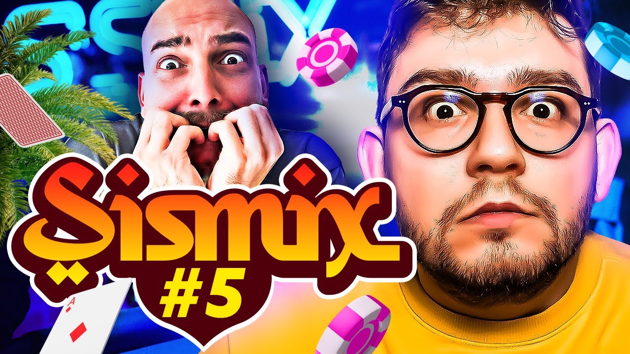 Le stress du day 2 😱  Vlog 5  #sismix