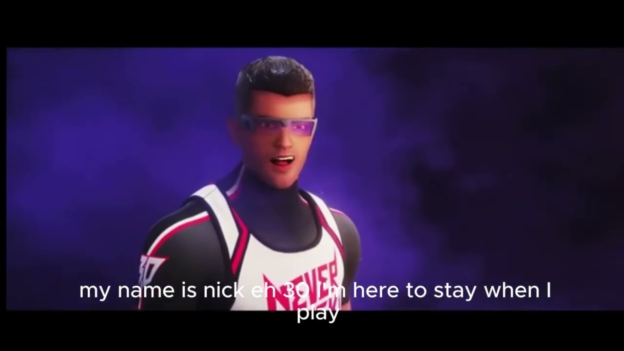 Nick Eh 30 - Never Back Down 1 hour (Lyrics)