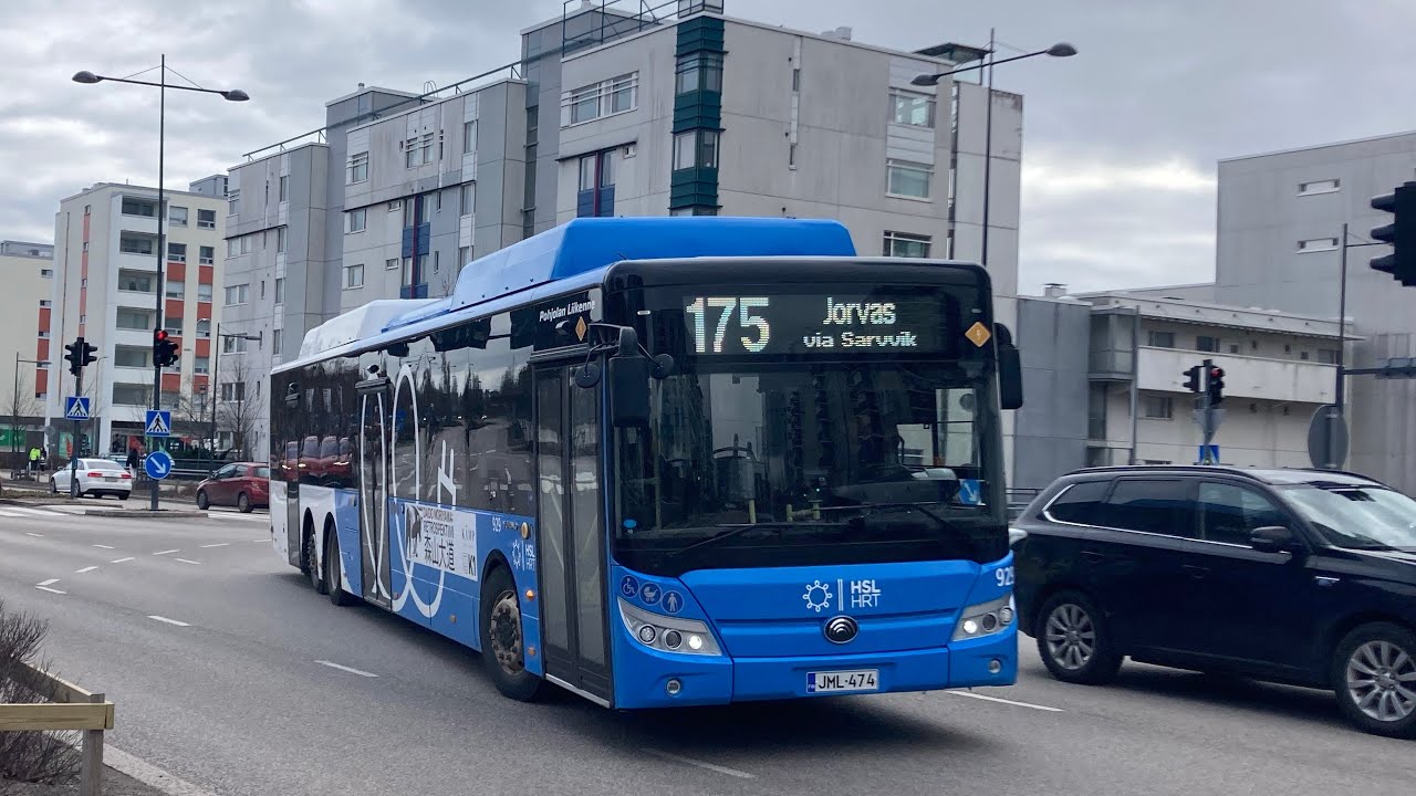 Linja 175 Matinkylä M - Jorvas (Nopeutettu)