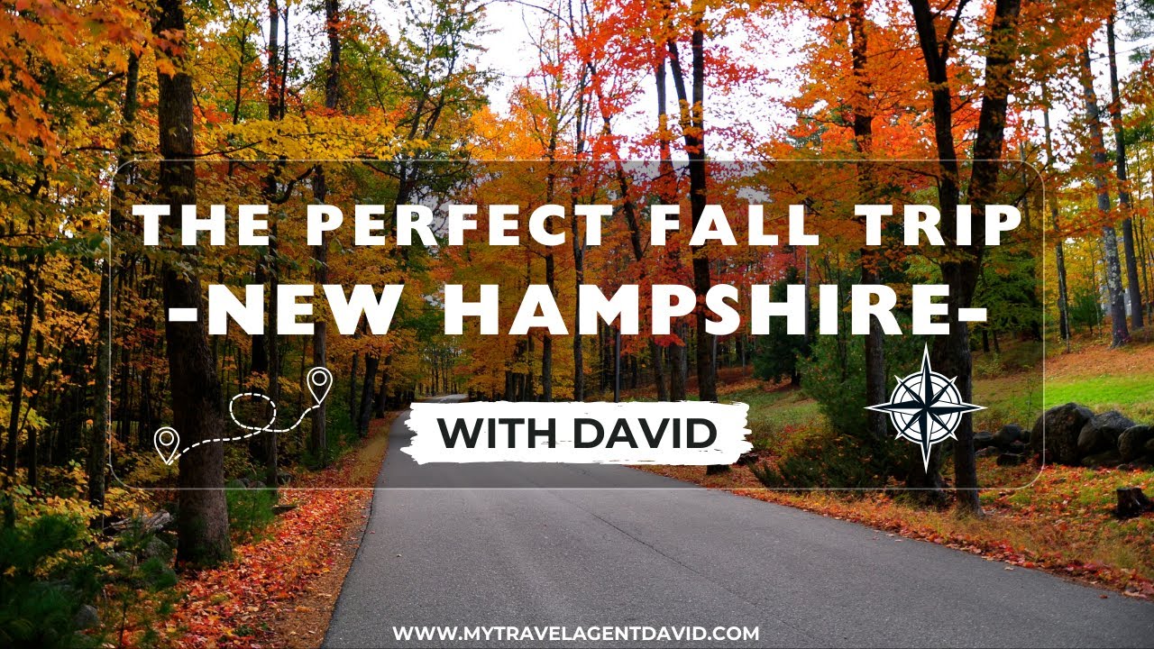 The Perfect Fall Trip To New Hampshire #trip #vlog