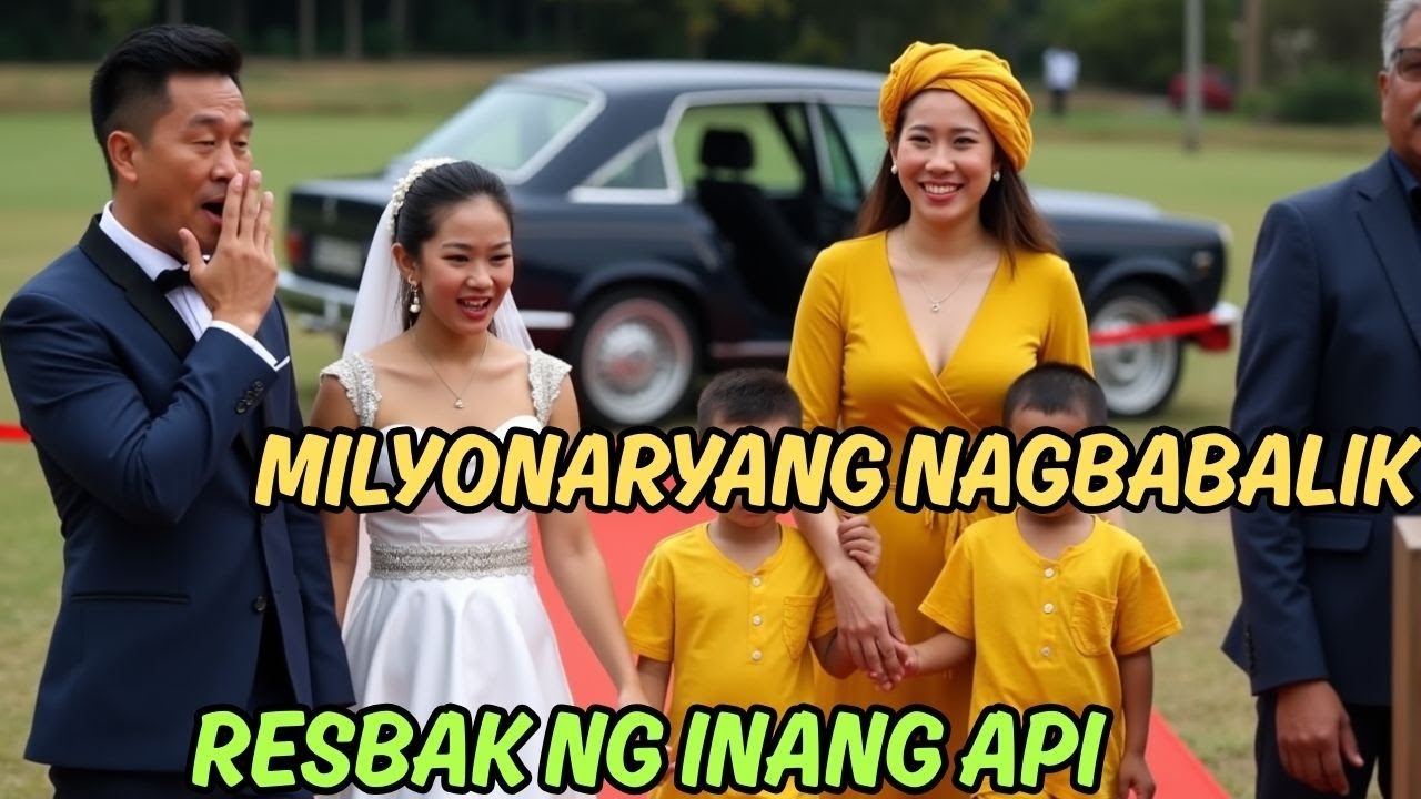 Inimbitahan Para Hiyain ang Mahirap na Ex-Asawa Dumating sa Rolls-Royce Triplets! Shock!