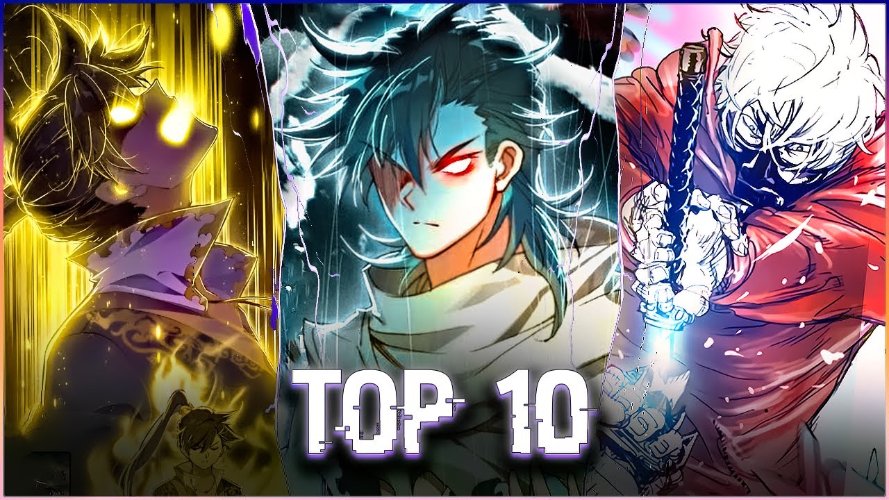 Top 10 SSS  Rated Favourite  Manhwa/Manga Recommendations That Are Super Underrated.