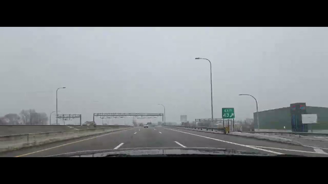 TIME LAPSE DRIVE SCENIC WAY HIGHWAY SOUTHERN MASSACHUSETTS TO WARWICK RHODE ISLAND #DRIVING 