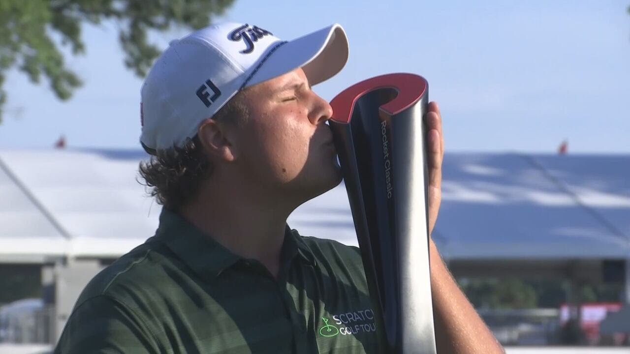 Highlights: Aldrich Potgieter wins the 2025 Rocket Classic in an INSANE playoff in Detroit