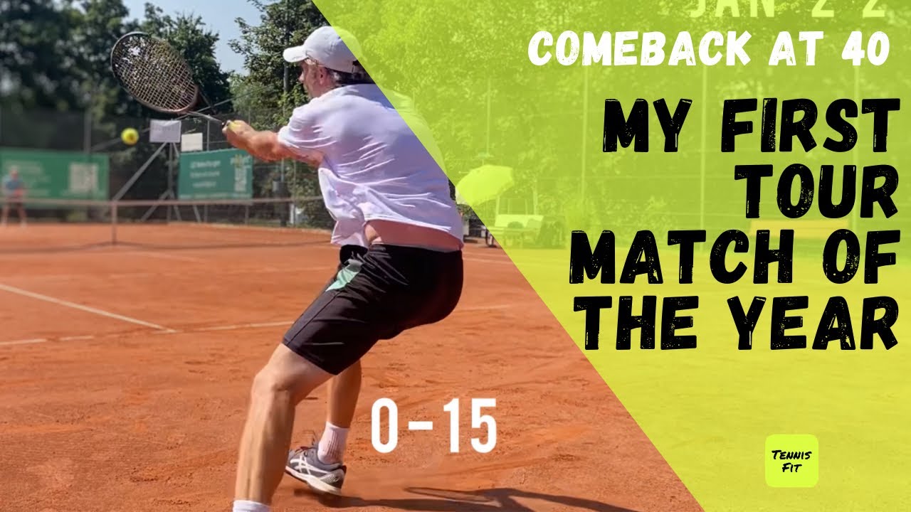 Oldest Player at the Tournament Faces a Challenge!