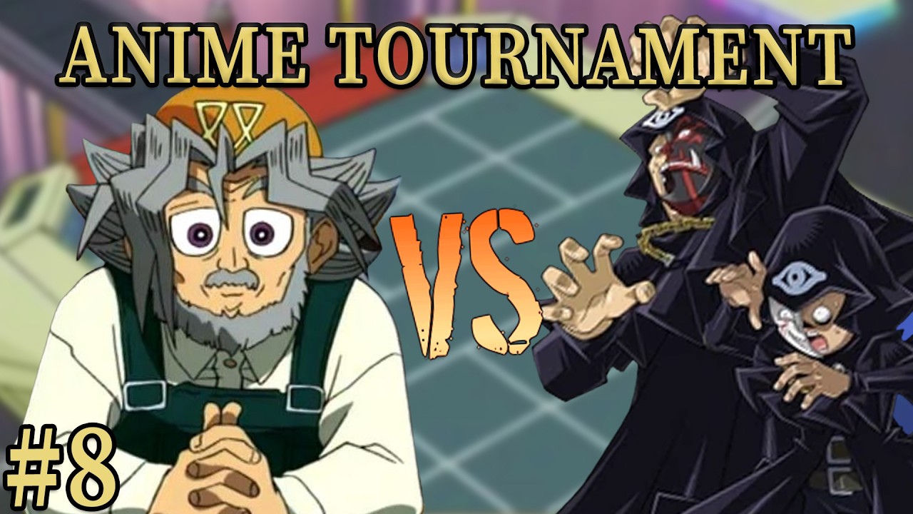 Grandpa Muto vs Lumis & Umbra! Anime Tournament Ep 8 - YOINK!