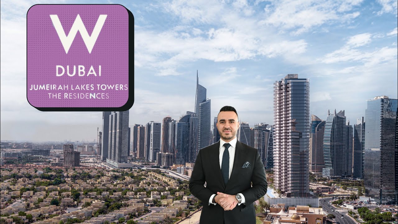 W Dubai Residences JLT: The Ultimate Luxury Experience | Live the High Life with 7years payment plan