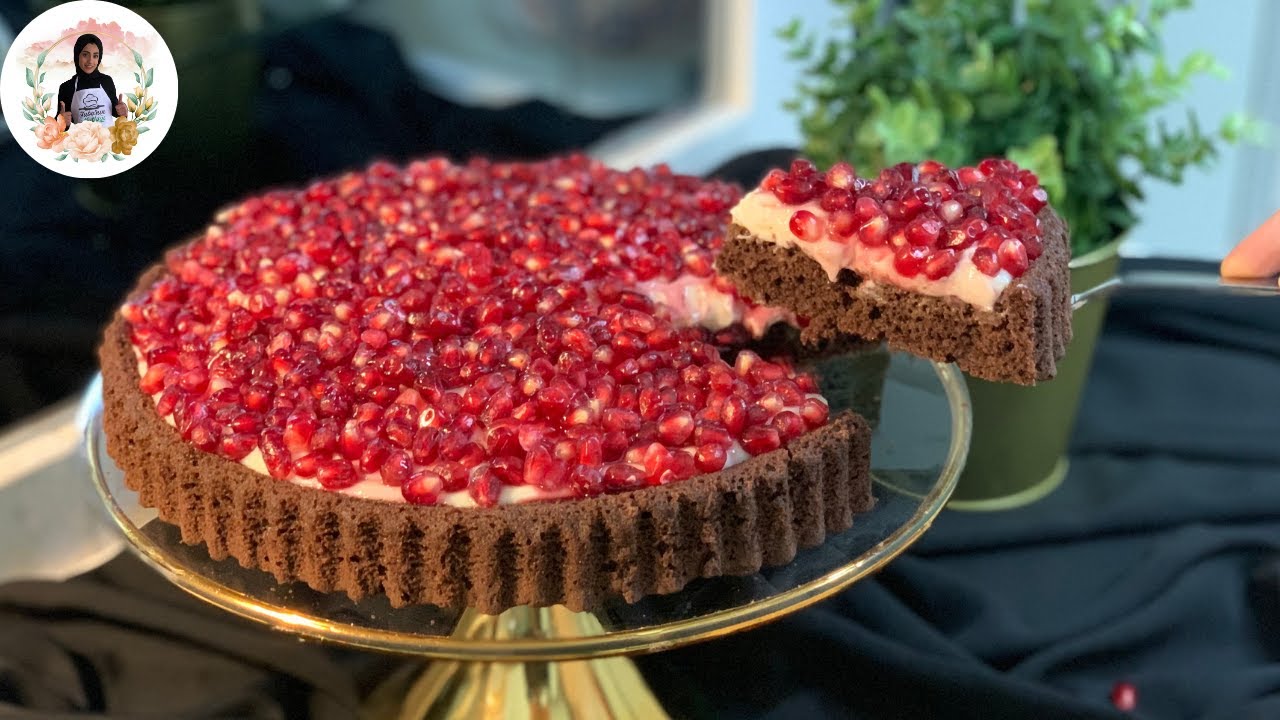 BU TARİFİ HİÇBİR YERDE BULAMAZSINIZ ! Narlı Tart Kek  - Çikolatalı Narlı Tart - Kek Tarifleri