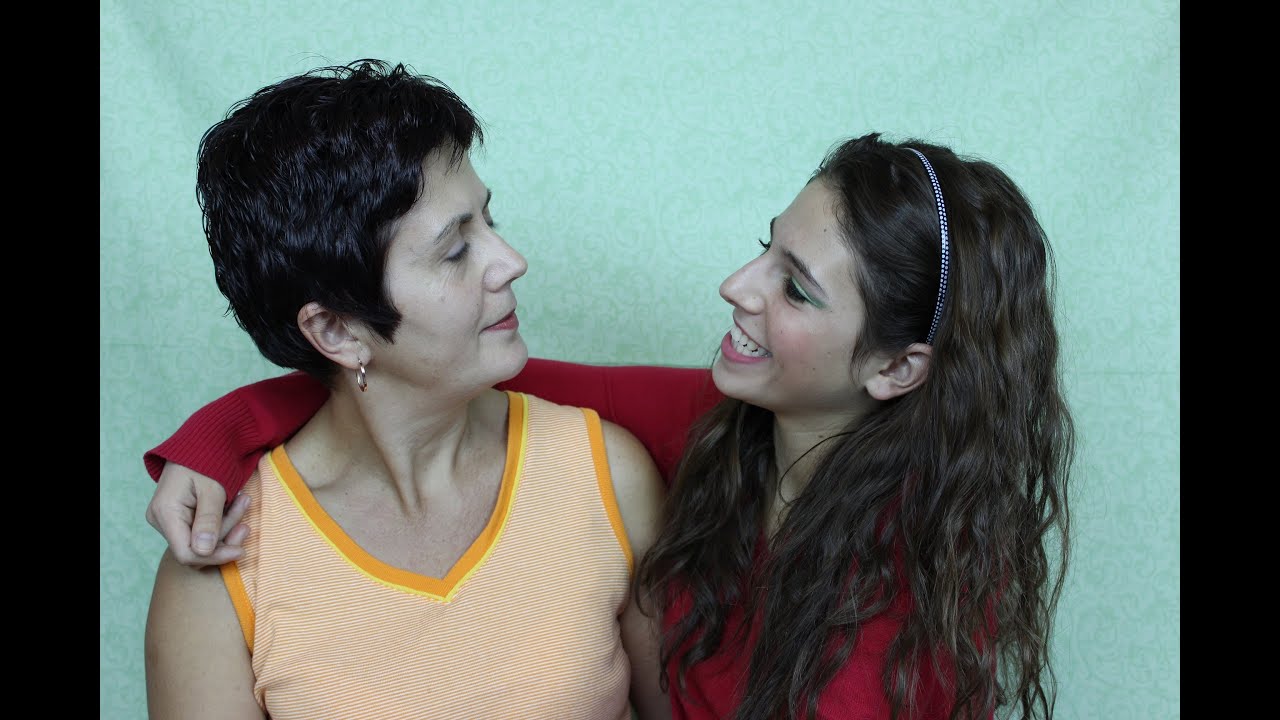 Mom Does My Makeup!