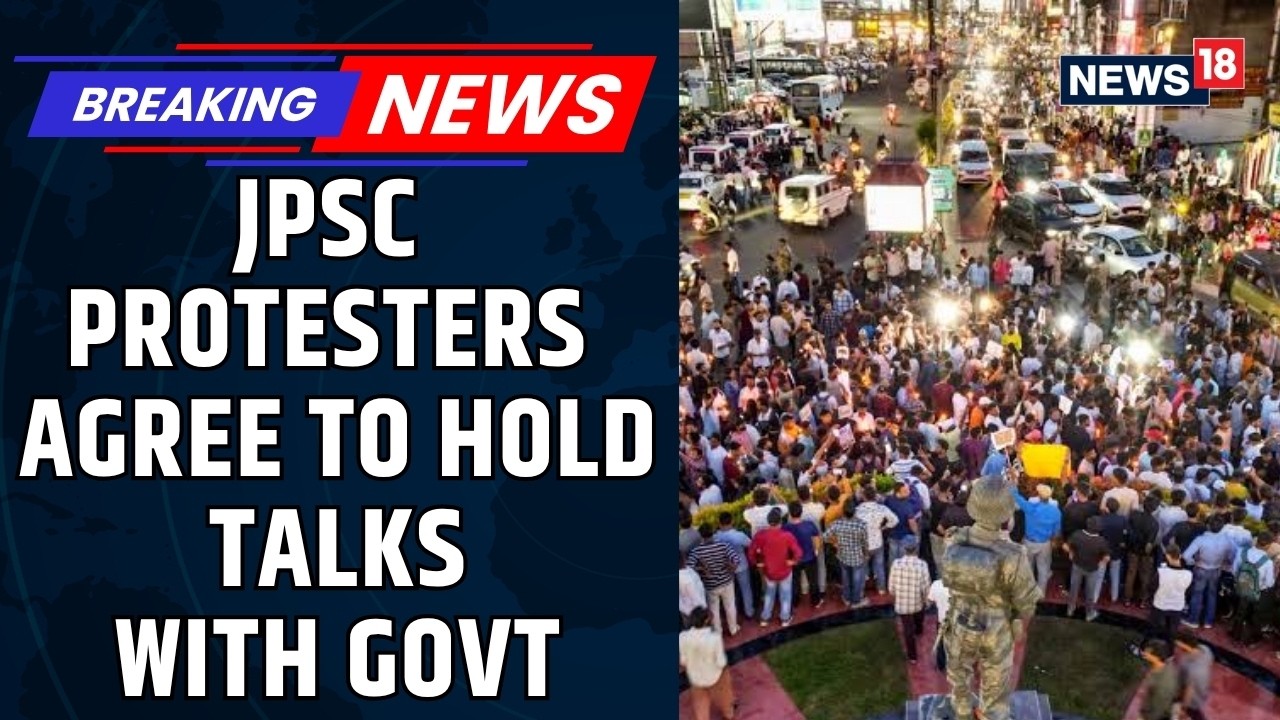 JPSC Protest: Students Agree To Hold Talks With Jharkhand Govt, Seek Video Recording Of Meeting