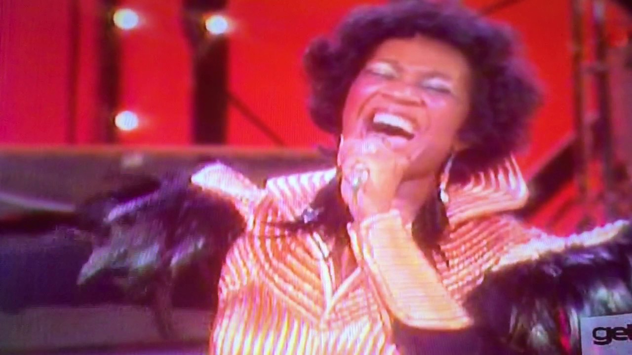 LaBelle performs Lady Marmalade on the Cher show 4-6-1975.