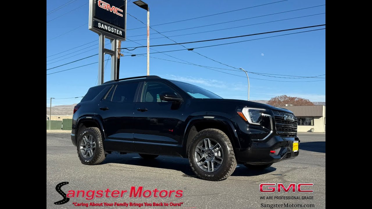 2026 GMC Terrain AWD AT4 Wenatchee, Moses Lake, Bellevue, Seattle, Spokane WA