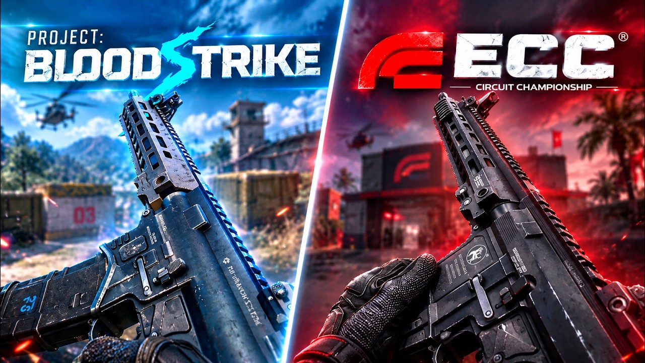 ECC Redline & Blood Strike Full Comparison !!