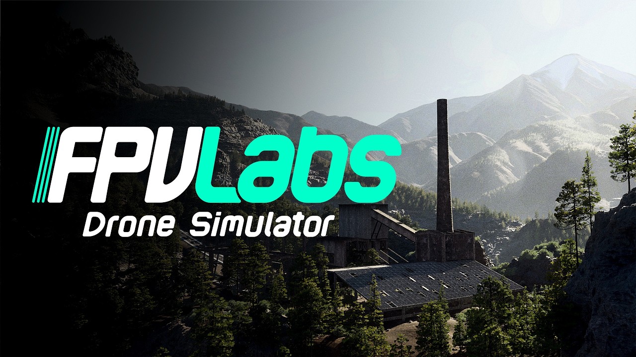 FPV Labs &mdash; Официальный трейлер запуска | FPV-симулятор дронов нового поколения
