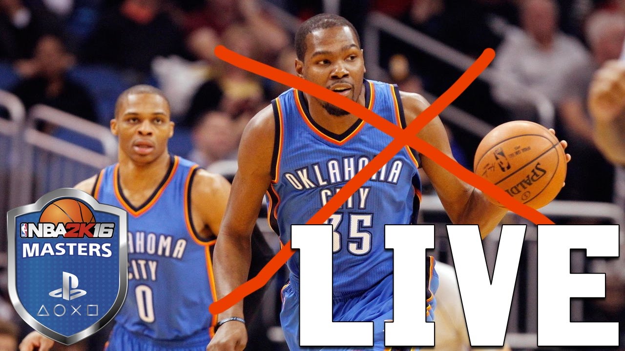 No necesito a Durant... | COMPETITIVO NBA2K16