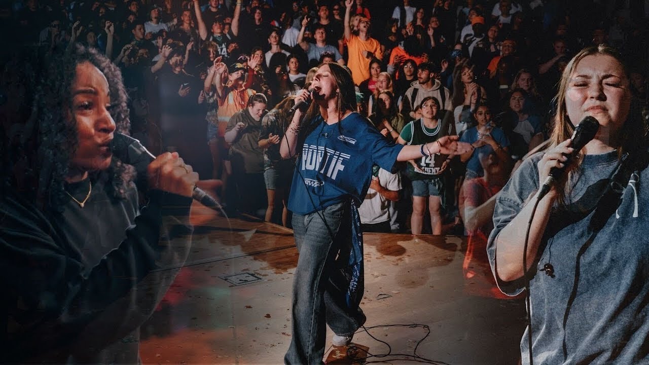 Holy Spirit Break Out in This Place | Youth Camp Worship