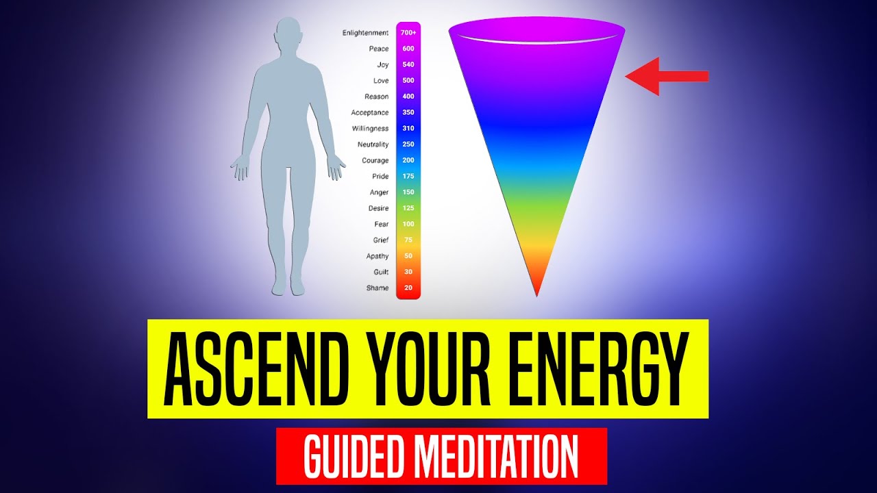 ASCEND YOUR ENERGY - Guided meditation by AttractPassion