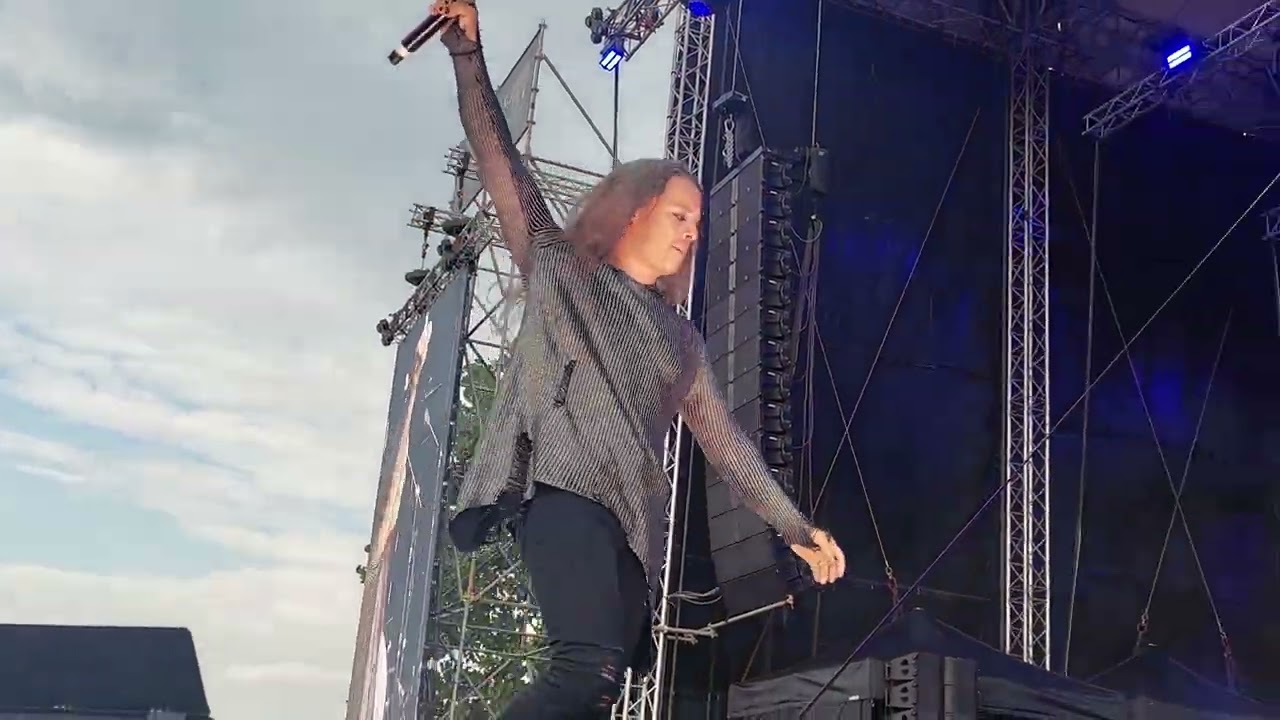 Rhapsody of Fire - Unholy Warcry  [Live @ Midalidare Rock Fest, Mogilovo, Bulgaria, 13.07.2024]