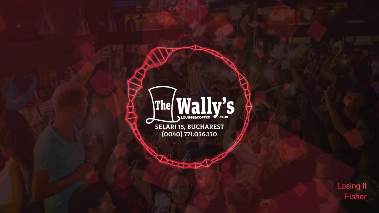 Music MIX AT The WALLY's in Bucharest