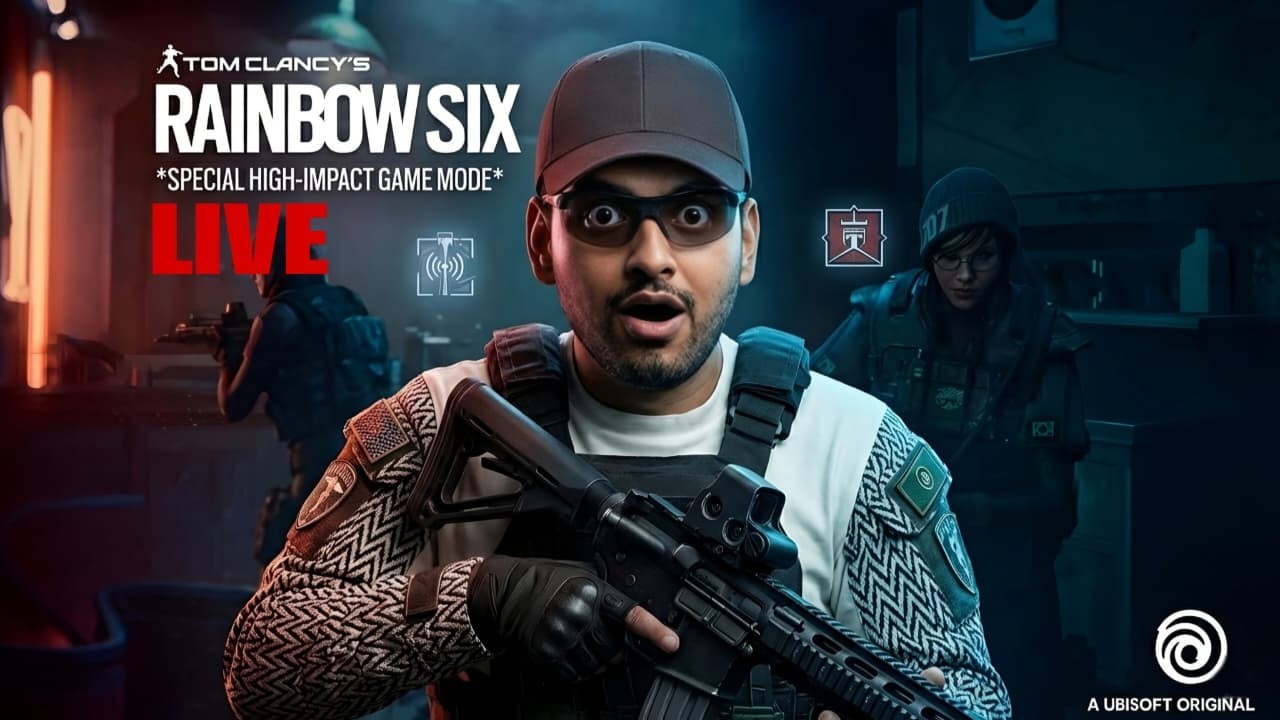 PLAYING RAINBOW SIX MOBILE  #3 STREAM || MORTAL AND MERCY