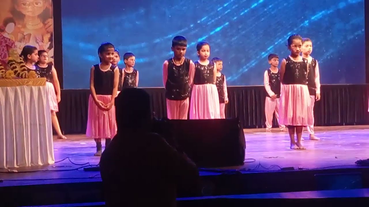 My school's annual day 