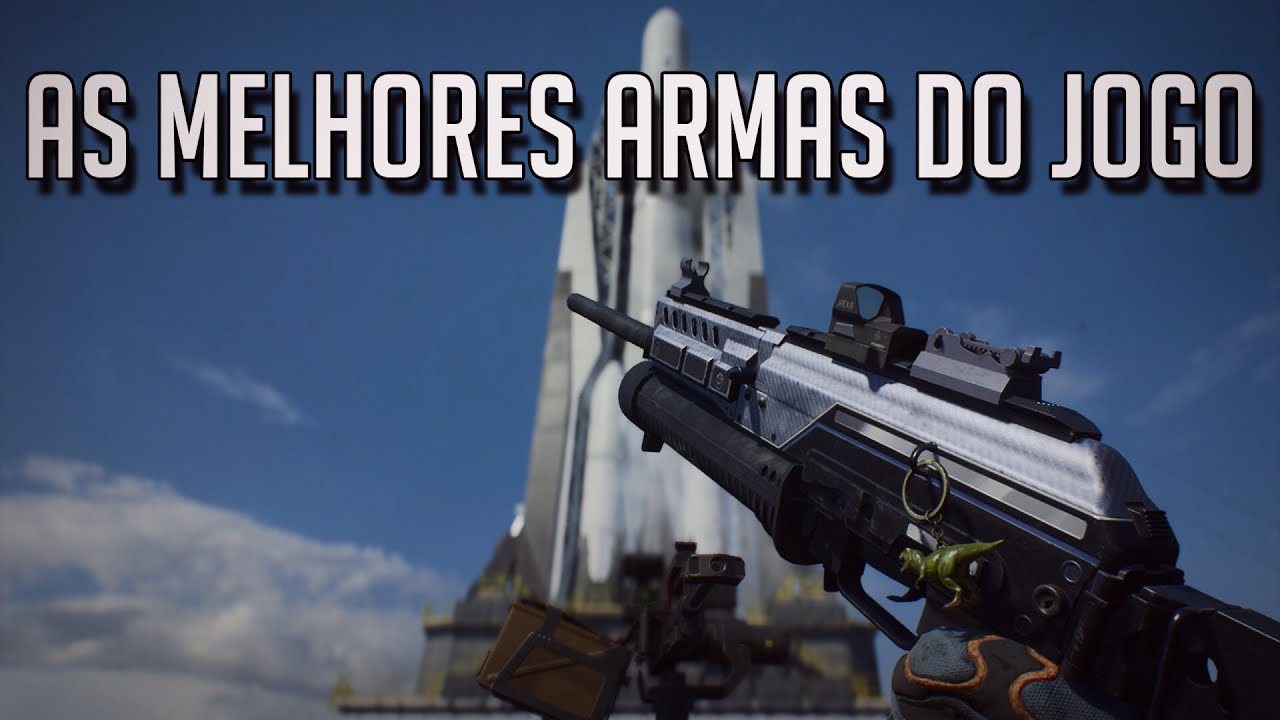 Melhores CONFIGURAÇÕES COMPETITIVAS para ARMAS ATUALIZADO