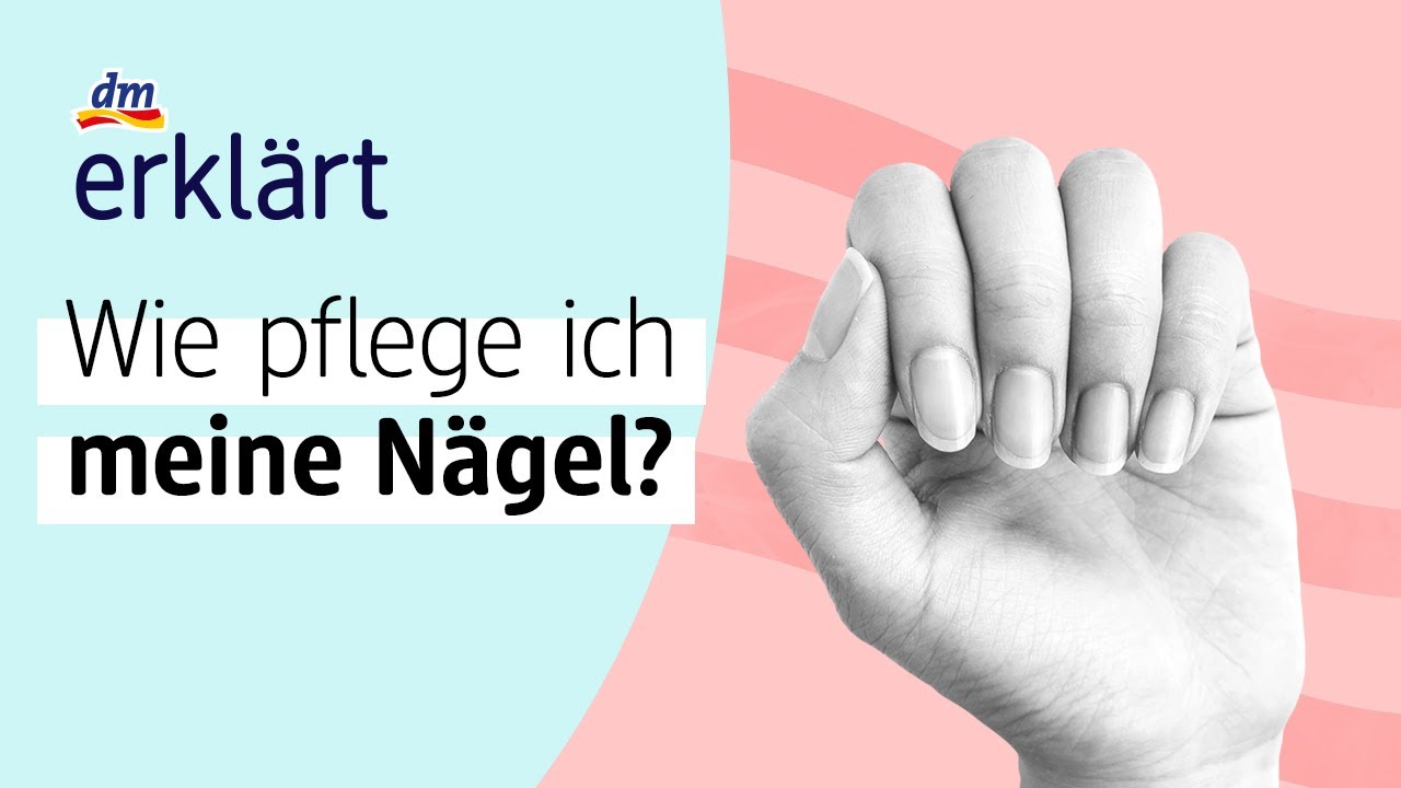 Nagelpflege: Produkte & Anleitung | dm erkl&auml;rt