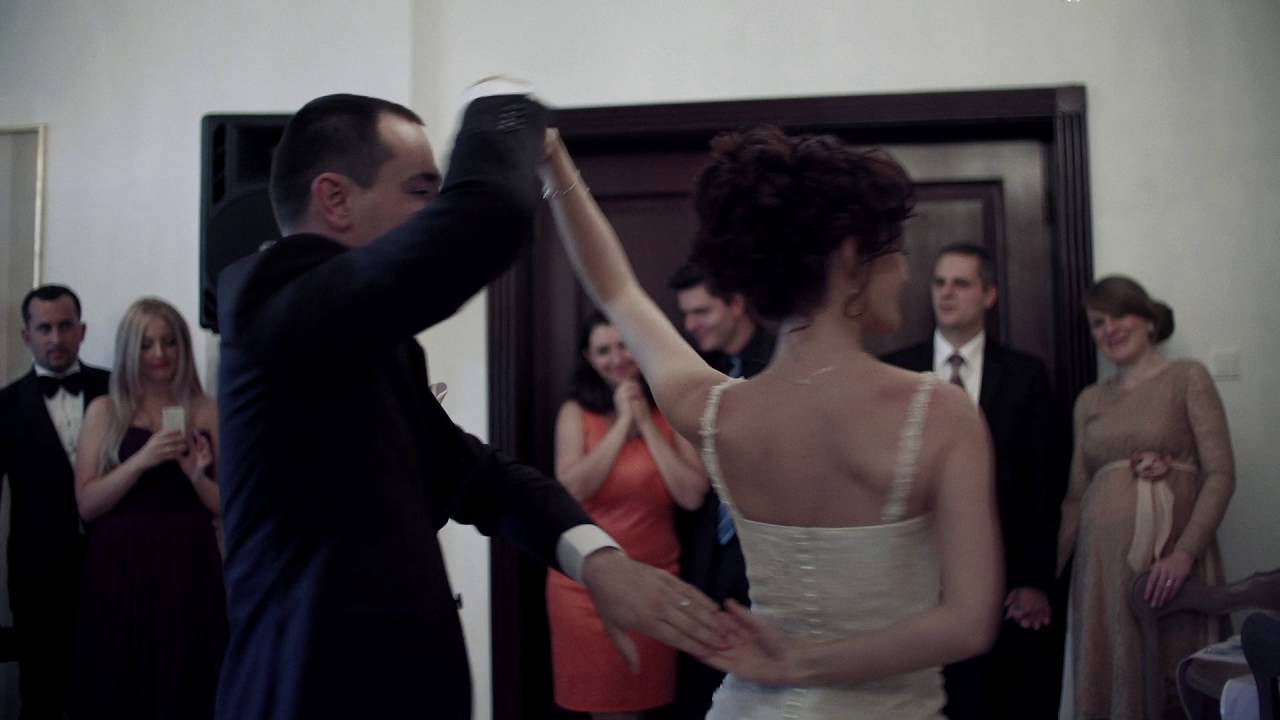 All of me - John Legend- Brazilian Zouk Wedding Dance - Cristi & Andrada