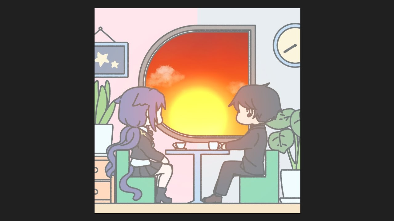 【小夜ちゃんとギンガさん】この本を捨てよう、【歌と手描き二次創作】
