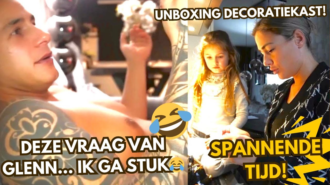 EEN SPANNEND MOMENT! WE HEBBEN LIANO HIERVOOR INGESCHREVEN 😱❤️ & IK GA STUK OM GLENN Z'N VRAAG😂 #344