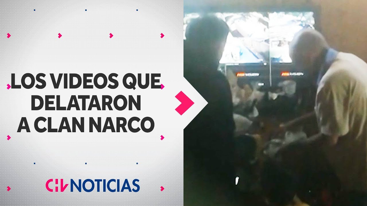 EXCLUSIVO | Las grabaciones ocultas que desbarataron al clan Bustos Martínez de Pudahuel