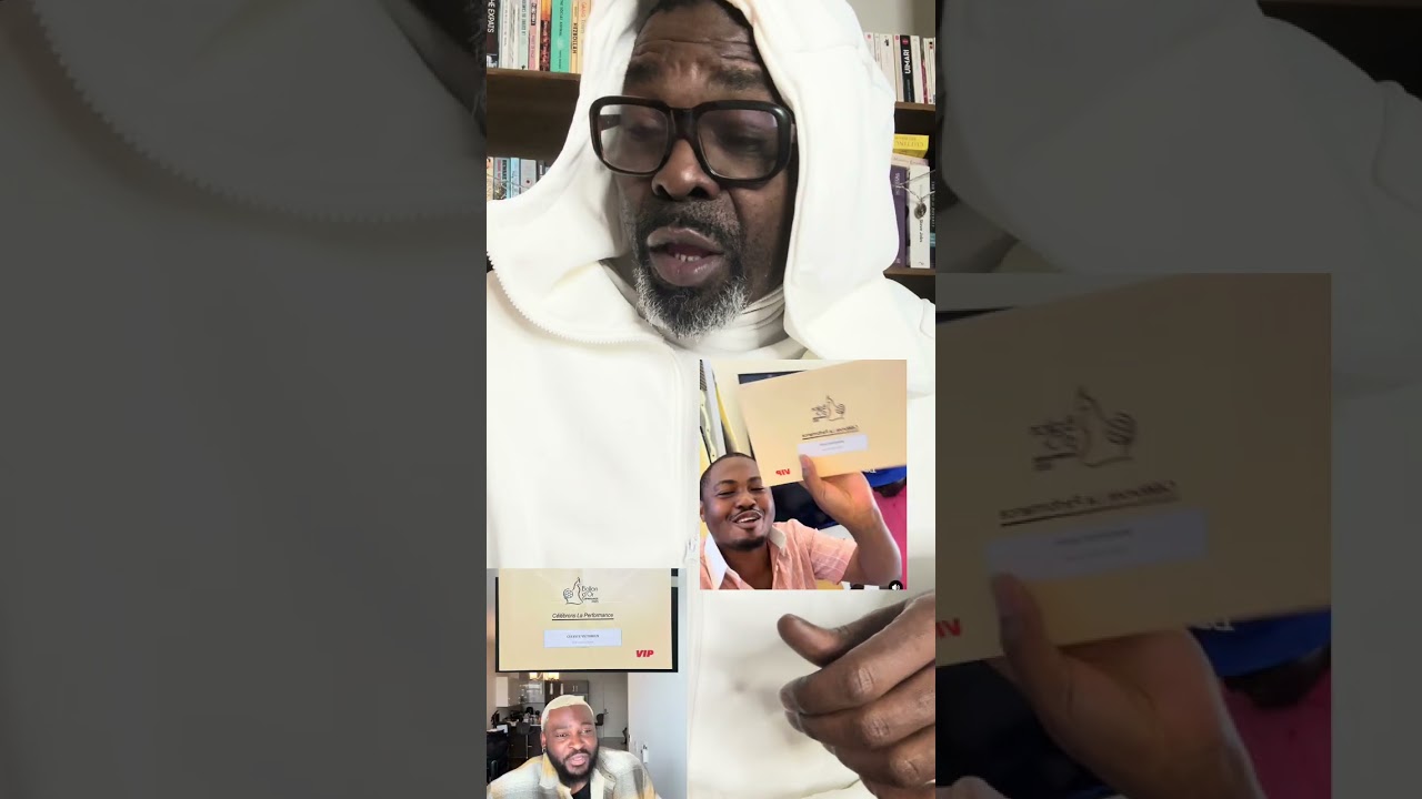 Samuel Eto’o fait de la cérémonie du ballon d’or un bal de courtisans à sa gloire personnelle 