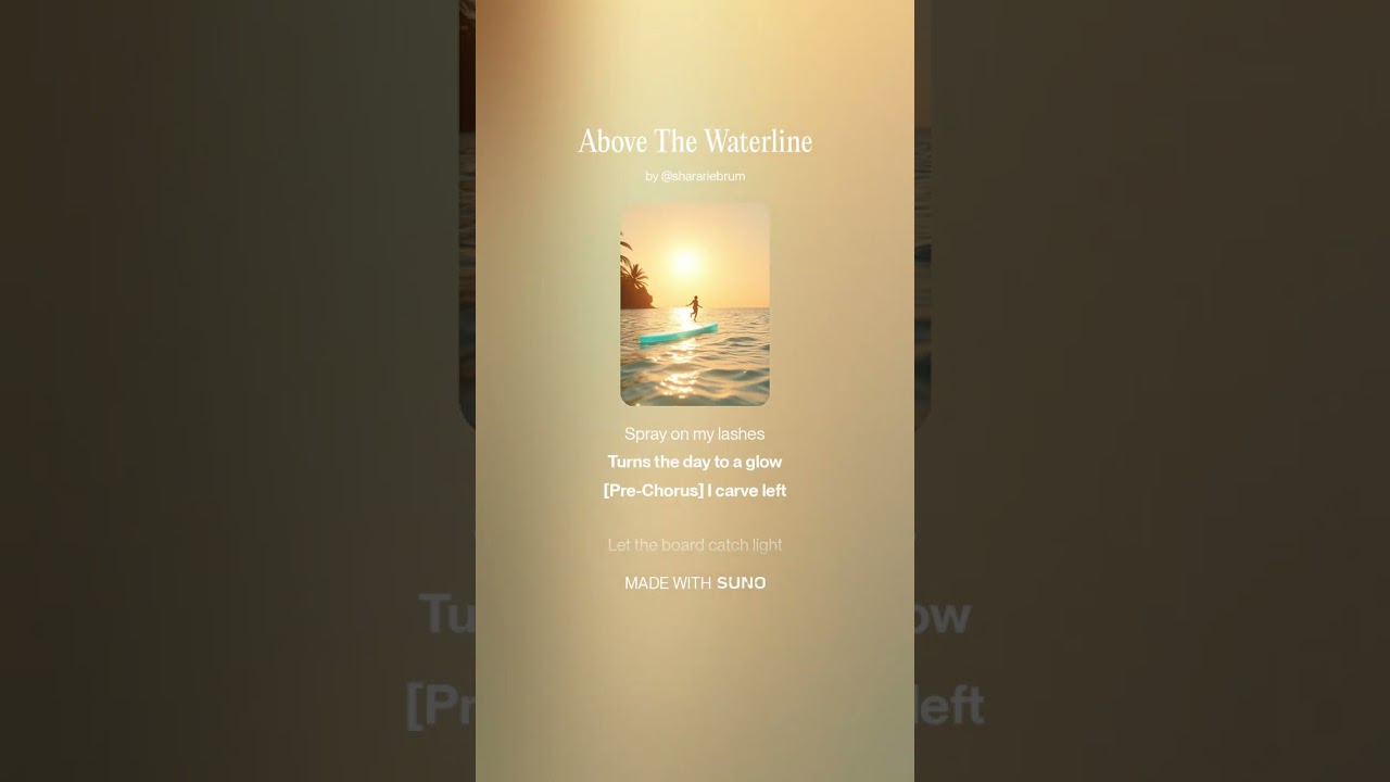 Above The Waterline