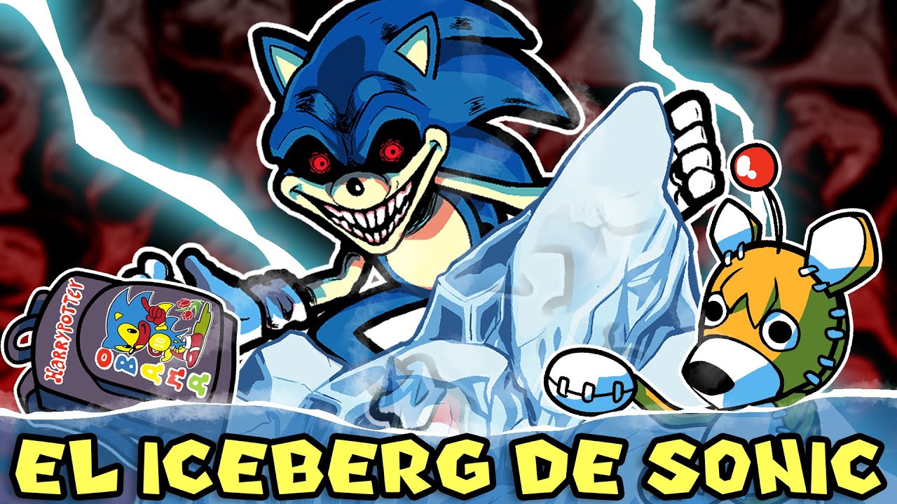El Misterioso Iceberg de Sonic COMPLETO - Pepe el Mago