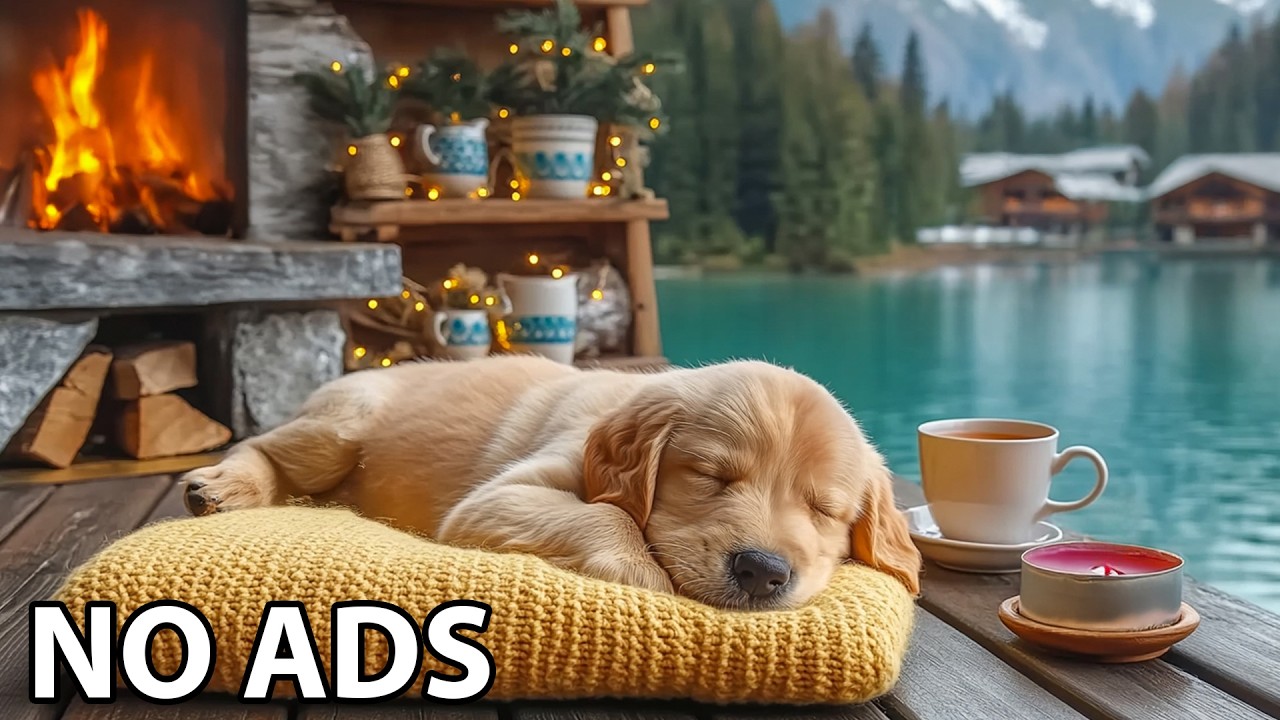 12 Hours Calming Music for Dogs  🐶 Dogs Sleep Music & Dog Gentle Melodies For Emotional Balance