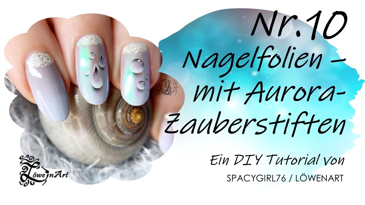 Spacygirl76 entdeckt Effekt-Powder Chrom Zauberstifte von Mädchentraum auf Sweet Celines Nagelfolien