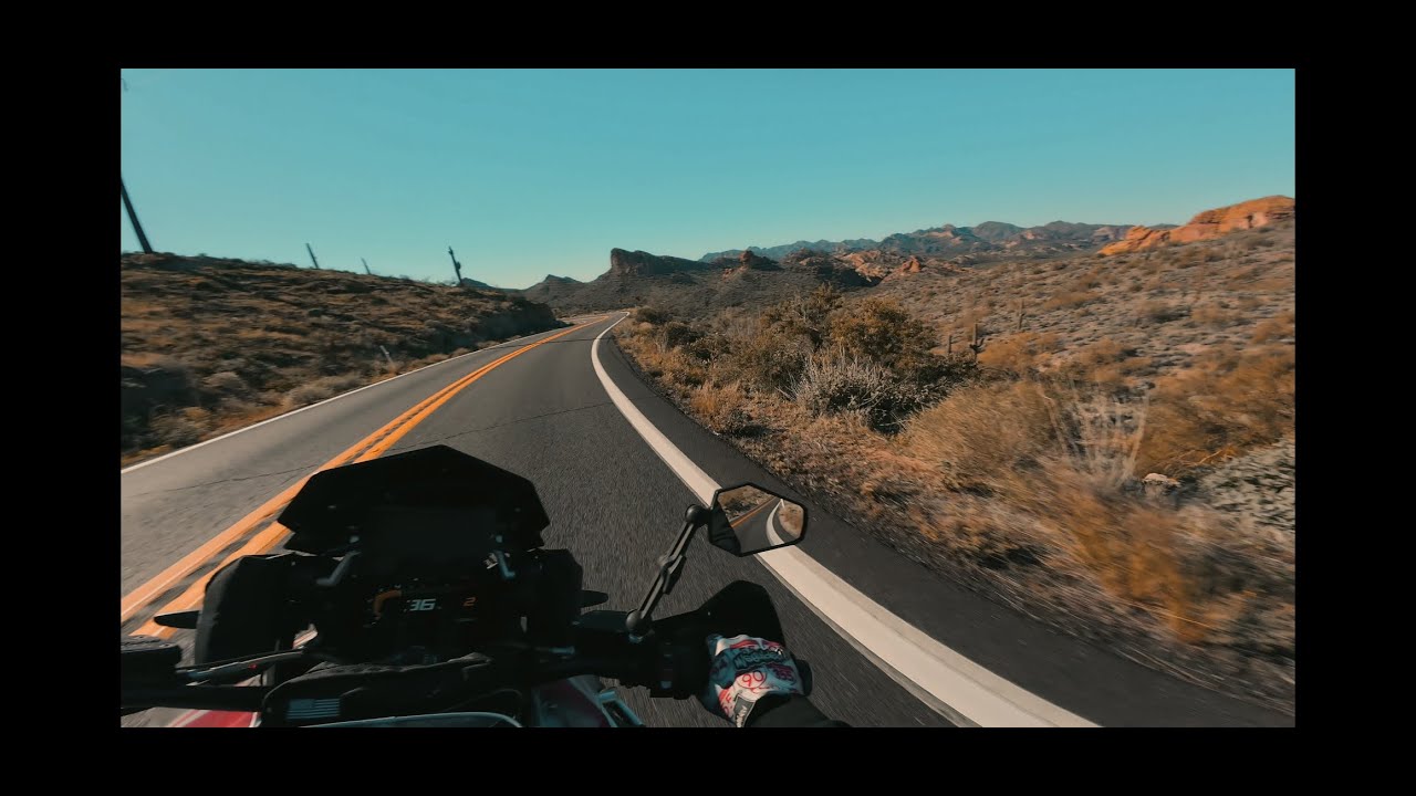 POV ride from Canyon Lake down the 88 in AZ. #88 #canyon #lake #arizona