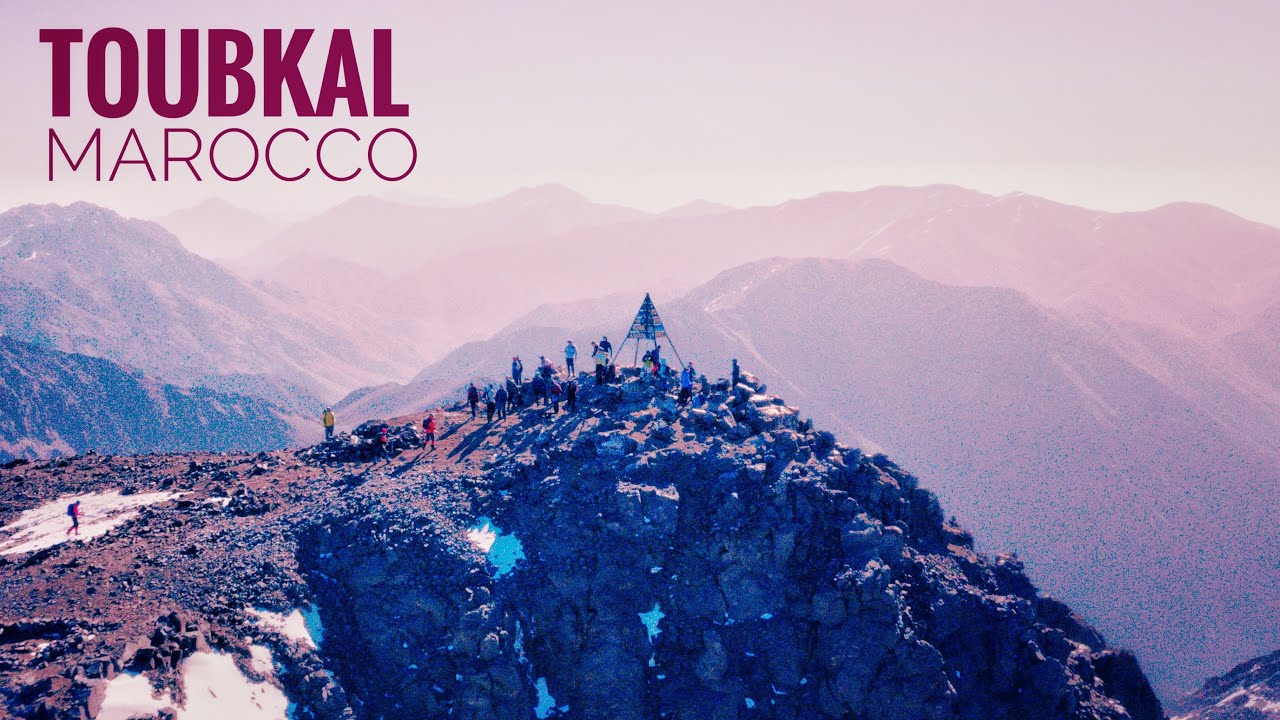 🇲🇦⛰ Scalata al monte Toubkal (4.167 mt) Marocco: documentario di viaggio