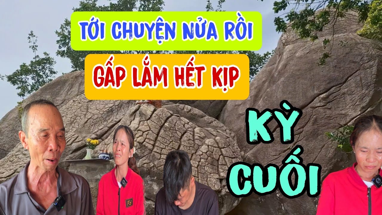 Tới Chuyện Nửa Rồi Căng Quá Gấp Lắm Mới Kịp Kỳ Cuối | Châu Phú Hảo Hòa