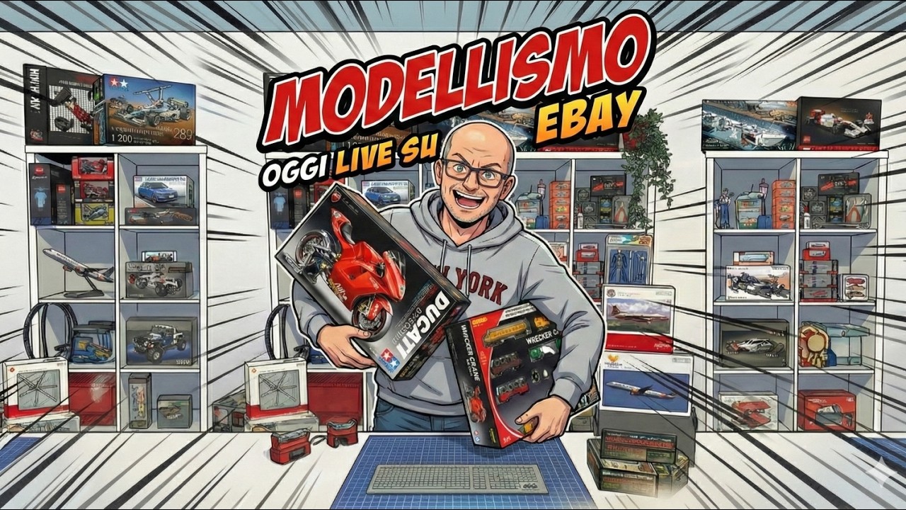 Modellismo - Saldi fino al 50% 🚗🚁✈️🚜⛵️🚂 [#009]