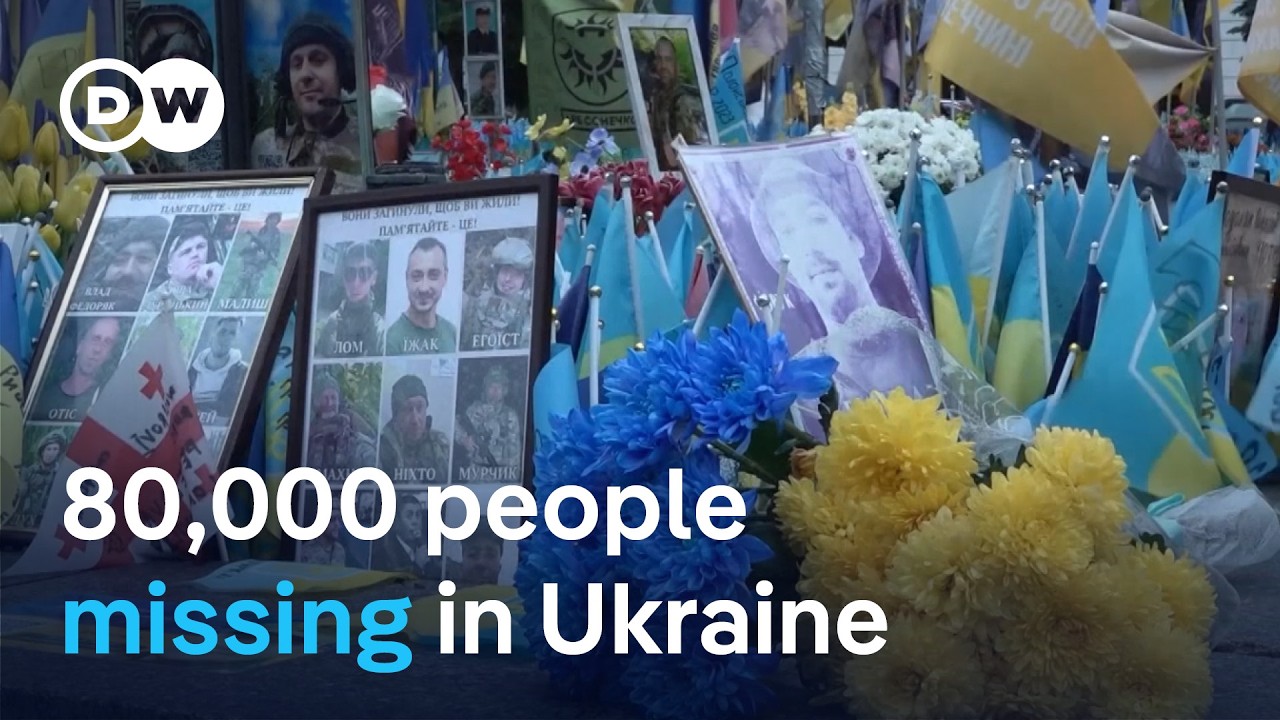 Russia ignores the international law to report detainees during their war in Ukraine | DW News