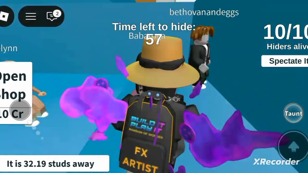 Hide and seek