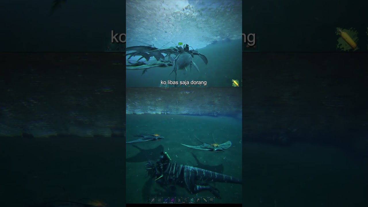 tragedi manta  #arksurvivalevolved #sabahan