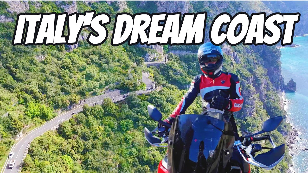 Why Italy's Amalfi Coast is Every Rider's Dream (and Nightmare)