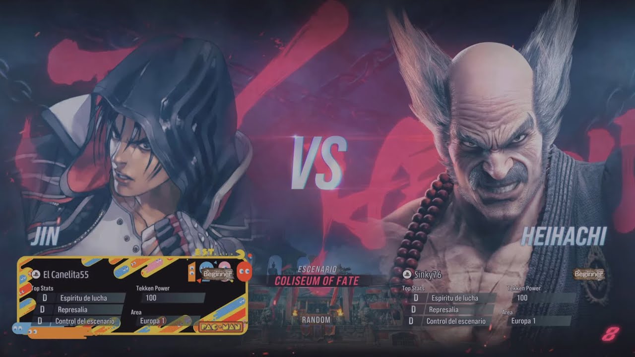 TEKKEN 8 Online I Jin Kazama vs Heihachi Mishima  (2026)