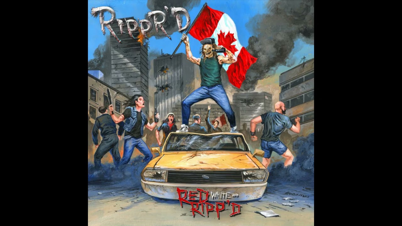 RIPPR'D Red, White and Ripp'd (Full Album) #shorts  #thrashmetal  #metal